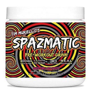 Bester Booster 2020 Tim Muriello Spazmatic Pre-Workout